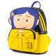Loungefly Coraline - Coraline Cosplay 10” Faux Leather Mini Backpack
