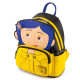 Loungefly Coraline - Coraline Cosplay 10” Faux Leather Mini Backpack
