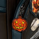 Loungefly Halloween - Michael Myers Jack-O'-Lantern Glow in the Dark 10" Faux Leather Mini Backpack