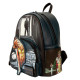 Loungefly Halloween - Michael Myers Jack-O'-Lantern Glow in the Dark 10" Faux Leather Mini Backpack