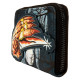 Loungefly Halloween - Michael Myers Jack-O'-Lantern Glow in the Dark 4" Faux Leather Zip-Around Wallet