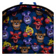 Loungefly Five Nights at Freddy's - Freddy Fazbear Plush Cosplay Lenticular 11" Faux Leather Mini Backpack