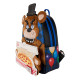 Loungefly Five Nights at Freddy's - Freddy Fazbear Plush Cosplay Lenticular 11" Faux Leather Mini Backpack