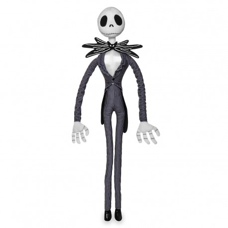 Jack Skellington Plush – Tim Burton's The Nightmare Before Christmas