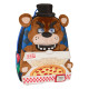 Loungefly Five Nights at Freddy's - Freddy Fazbear Plush Cosplay Lenticular 11" Faux Leather Mini Backpack