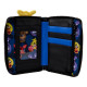 Loungefly Five Nights at Freddy's - Chica Plush Cosplay 4" Faux Leather Zip-Around Wallet