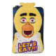 Loungefly Five Nights at Freddy's - Chica Plush Cosplay 4" Faux Leather Zip-Around Wallet