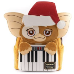 Loungefly Gremlins - Holiday Gizmo Cosplay 10” Faux Leather Mini Backpack
