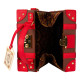 Loungefly Harry Potter - Hogwarts Express Luggage Trunk 6" Faux Leather Crossbody Bag