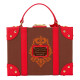 Loungefly Harry Potter - Hogwarts Express Luggage Trunk 6" Faux Leather Crossbody Bag