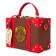 Loungefly Harry Potter - Hogwarts Express Luggage Trunk 6" Faux Leather Crossbody Bag