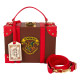 Loungefly Harry Potter - Hogwarts Express Luggage Trunk 6" Faux Leather Crossbody Bag