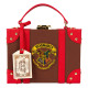 Loungefly Harry Potter - Hogwarts Express Luggage Trunk 6" Faux Leather Crossbody Bag
