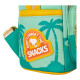Loungefly Peanuts - Snoopy & Woodstock Road Trip 10" Faux Leather Mini Backpack