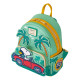 Loungefly Peanuts - Snoopy & Woodstock Road Trip 10" Faux Leather Mini Backpack