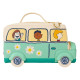 Loungefly Peanuts - Road Trip Light Up 6" Faux Leather Crossbody Bag