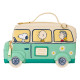 Loungefly Peanuts - Road Trip Light Up 6" Faux Leather Crossbody Bag
