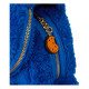 Loungefly Sesame Street - Cookie Monster Plush 10" Faux Leather Mini Backpack with Coin Purse