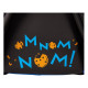 Loungefly Sesame Street - Cookie Monster Plush 10" Faux Leather Mini Backpack with Coin Purse