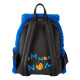 Loungefly Sesame Street - Cookie Monster Plush 10" Faux Leather Mini Backpack with Coin Purse