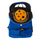Loungefly Sesame Street - Cookie Monster Plush 10" Faux Leather Mini Backpack with Coin Purse