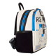 Loungefly Star Wars - The Power of the Force R2-D2 Astromech Droid Light Up 10" Faux Leather Mini Backpack