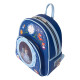 Loungefly Cinderella (1950) - 75th Anniversary Royal Ball Lenticular 10" Faux Leather Mini Backpack