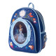 Loungefly Cinderella (1950) - 75th Anniversary Royal Ball Lenticular 10" Faux Leather Mini Backpack