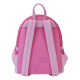 Loungefly Cinderella (1950) - 75th Anniversary Pink Bow Gown Cosplay 10" Faux Leather Mini Backpack