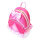 Loungefly Cinderella (1950) - 75th Anniversary Pink Bow Gown Cosplay 10" Faux Leather Mini Backpack