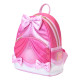 Loungefly Cinderella (1950) - 75th Anniversary Pink Bow Gown Cosplay 10" Faux Leather Mini Backpack