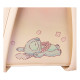 Loungefly Lilo & Stitch - Cherry Blossom Heart 10" Faux Leather Mini Backpack