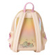Loungefly Lilo & Stitch - Cherry Blossom Heart 10" Faux Leather Mini Backpack