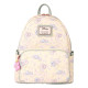 Loungefly Lilo & Stitch - Cherry Blossom 10" Faux Leather Mini Backpack