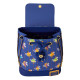 Loungefly Disney Princess - Carousel 10" Faux Leather Mini Backpack