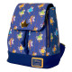 Loungefly Disney Princess - Carousel 10" Faux Leather Mini Backpack