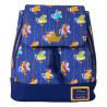 Loungefly Disney Princess - Carousel 10" Faux Leather Mini Backpack