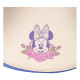 Loungefly Disney - Minnie Floral and Lace 9" Faux Leather Mini Backpack