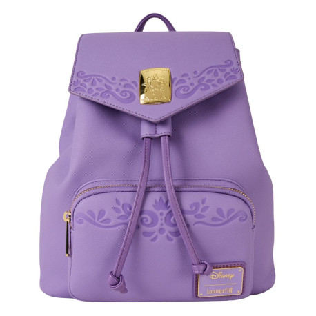 Loungefly Tangled - Rapunzel 11" Faux Leather Mini Backpack