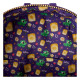 Loungefly Tangled - Rapunzel Lantern Light Up 10" Faux Leather Mini Backpack