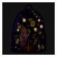 Loungefly Tangled - Rapunzel Lantern Light Up 10" Faux Leather Mini Backpack