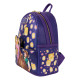 Loungefly Tangled - Rapunzel Lantern Light Up 10" Faux Leather Mini Backpack