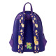 Loungefly Tangled - Rapunzel Lantern Light Up 10" Faux Leather Mini Backpack