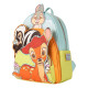 Loungefly Bambi (1942) - Triple Pocket 13" Faux Leather Mini Backpack