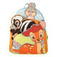 Loungefly Bambi (1942) - Triple Pocket 13" Faux Leather Mini Backpack
