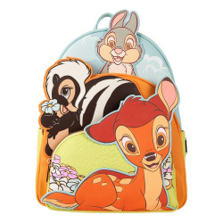 Loungefly Bambi (1942) - Triple Pocket 13" Faux Leather Mini Backpack