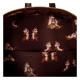 Loungefly Chip 'n' Dale - Acorn Quilted 10" Faux Leather Mini Backpack