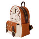 Loungefly Chip 'n' Dale - Acorn Quilted 10" Faux Leather Mini Backpack