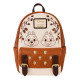 Loungefly Chip 'n' Dale - Acorn Quilted 10" Faux Leather Mini Backpack