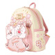 Loungefly Chip 'n' Dale - Cherry Blossom 10" Faux Leather Mini Backpack